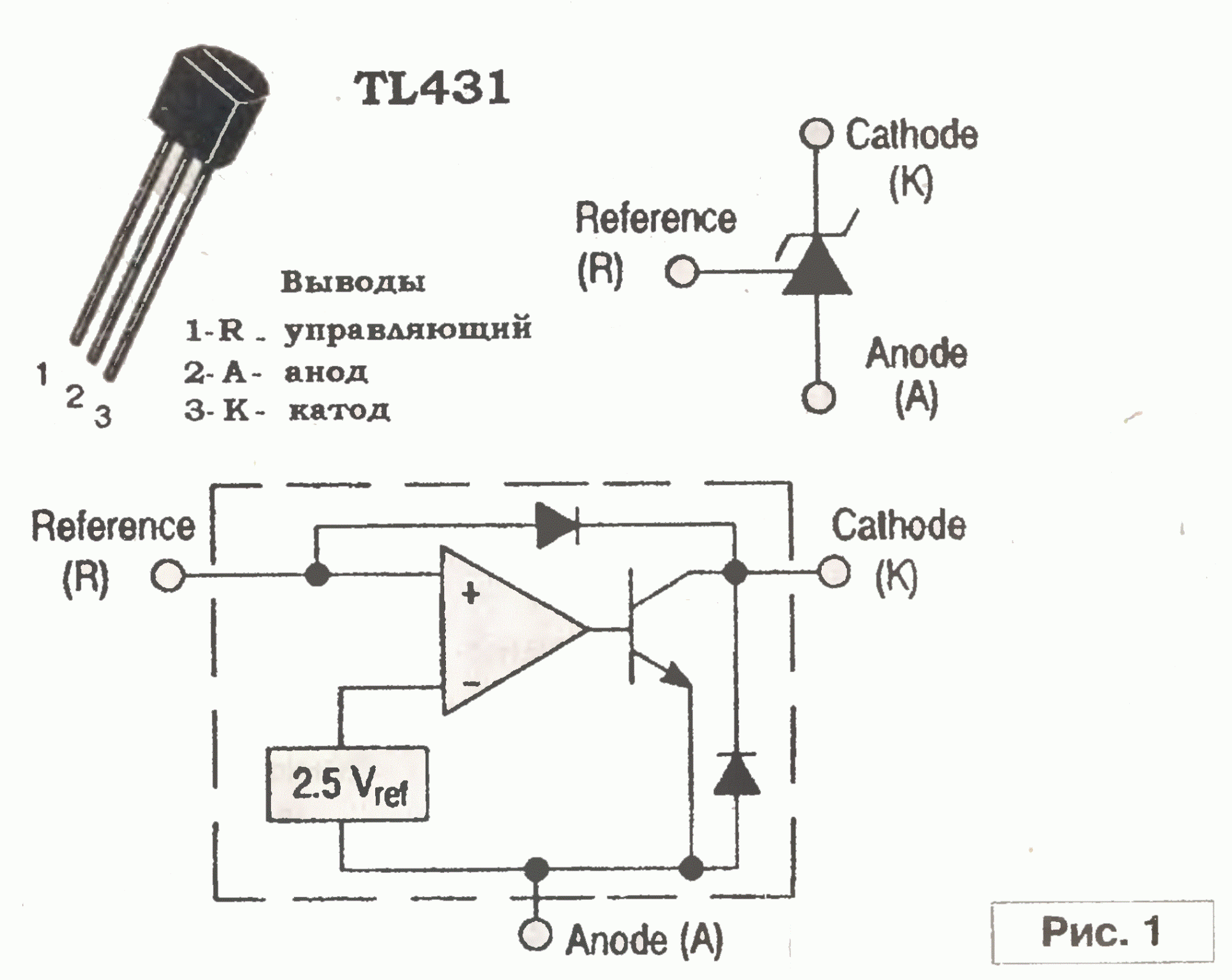 Tl431 схемы подключения - tokzamer.ru