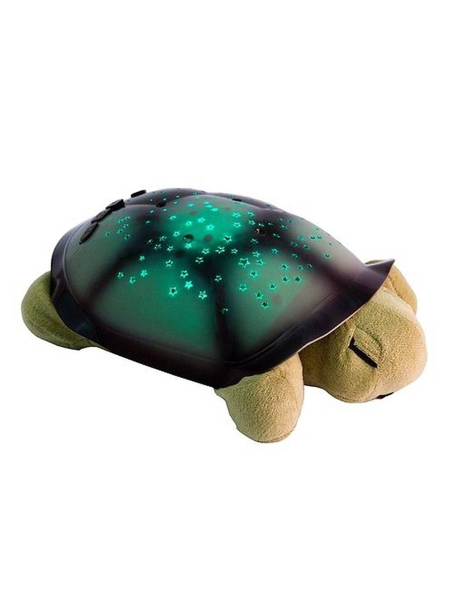 Ночник-черепаха звёздное небо — проектор с музыкой