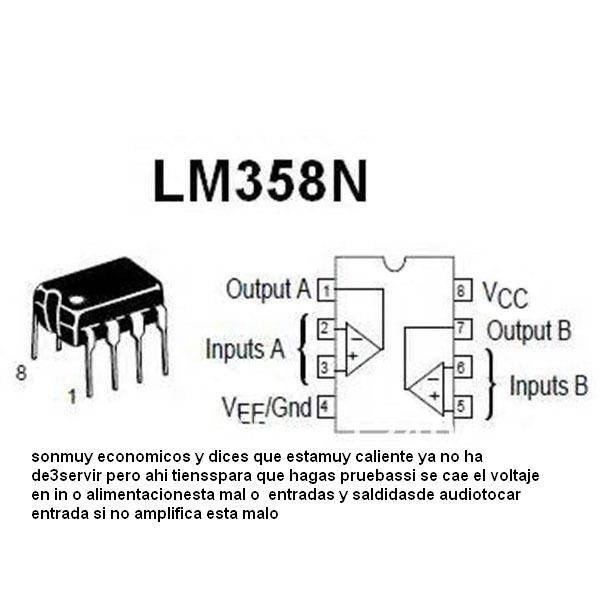 Lm358 — спецификация