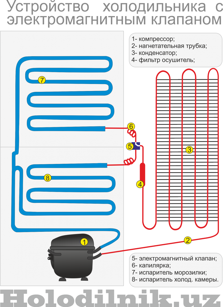 Процесс охлаждения холодильника. Холодильник Норд двухкамерный схема трубок для фреона. Холодильник Индезит двухкамерный схема циркуляции фреона. Схема трубок холодильника Атлан. Схема испарителя двухкамерного холодильника.