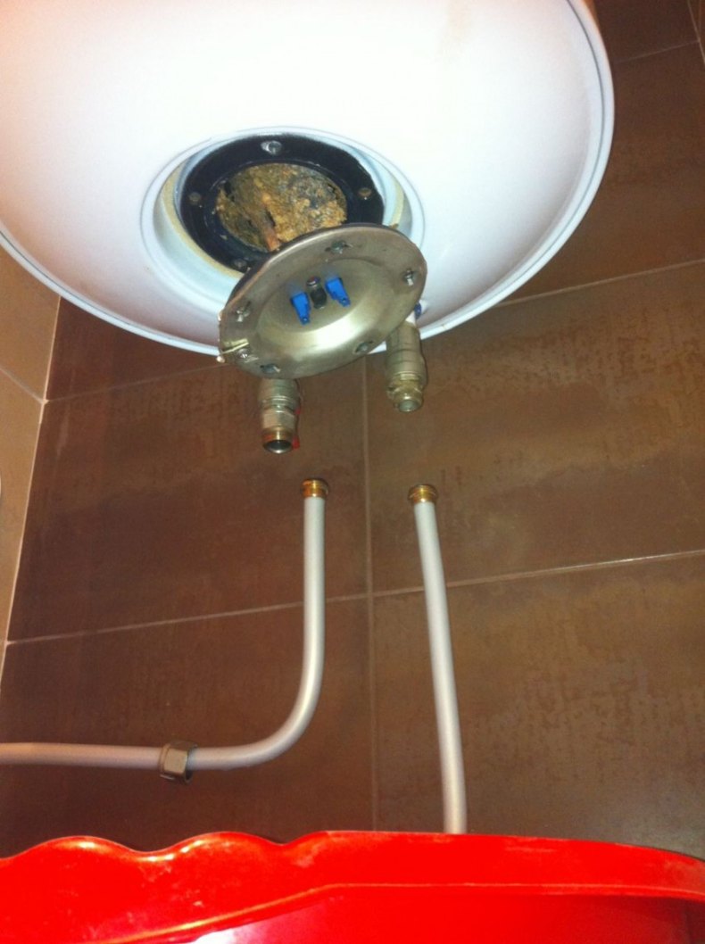Устройство и ремонт электрических водонагревателей