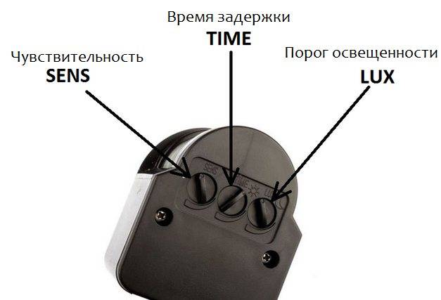 Как правильно отрегулировать датчик движения? - electriktop.ru