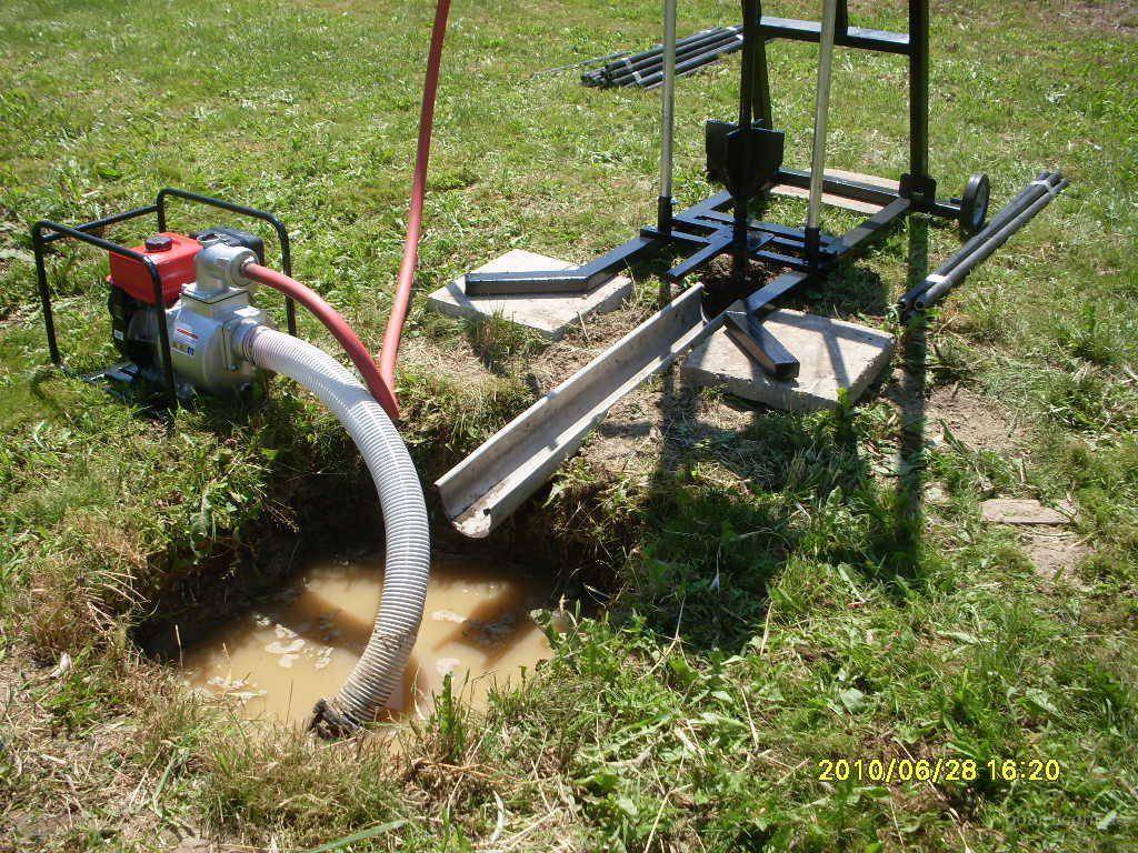 Гидробурение скважин на воду: какое потребуется оборудование