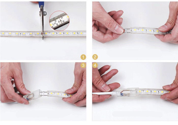 Как резать светодиодную ленту: видео, фото, инструкция