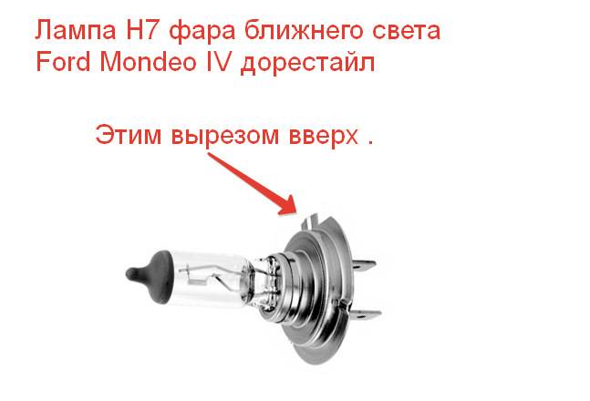 Замена лампочки ближнего света форд мондео 4 - вместе мастерим