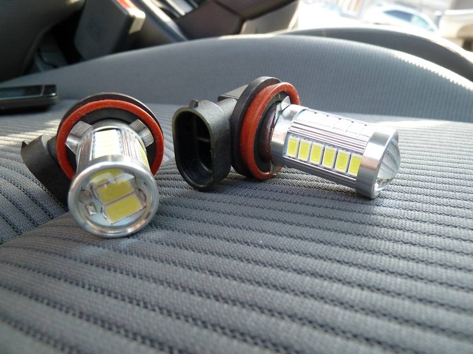 Разрешены или запрещены светодиодные "led" лампы в автомобиле и в чём их преимущества