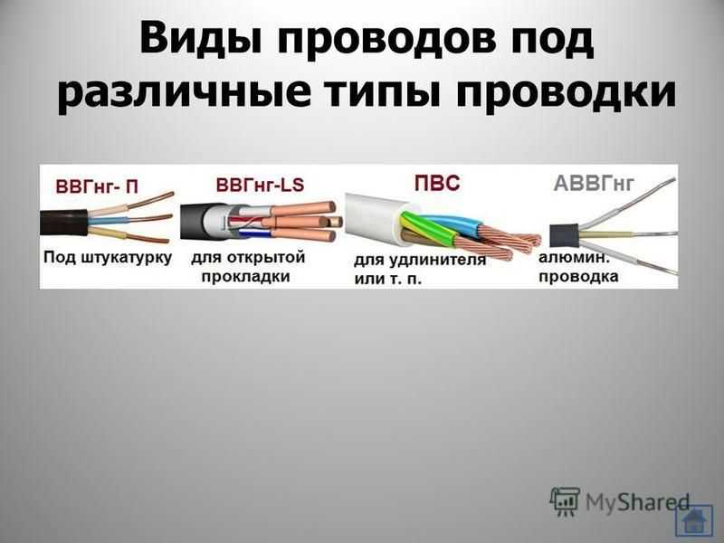 Каким проводом лучше всего делать проводку в квартире