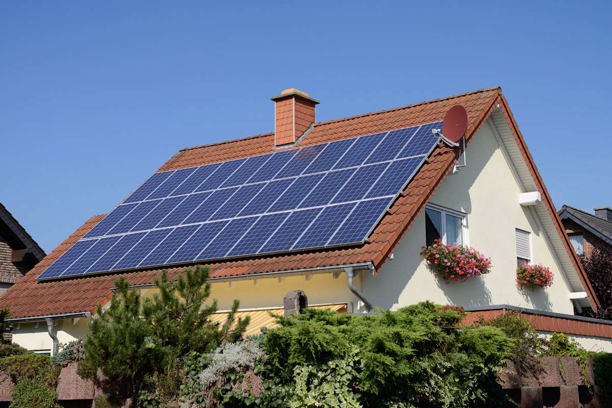 Солнечные батареи для дома частного: панели отопления и система нагрева воды