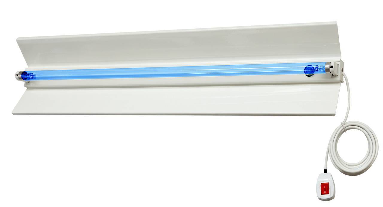 Бактерицидная и кварцевая лампа для дезинфекции — применение в домашних условиях.