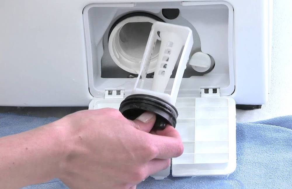 Как снять фильтр на стиральной машине: пошаговая инструкция