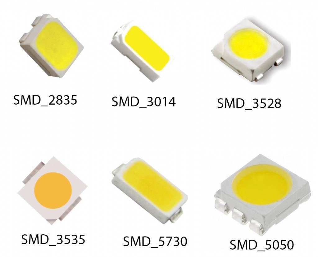 Smd-светодиоды: маркировка, виды, технические характеристики
