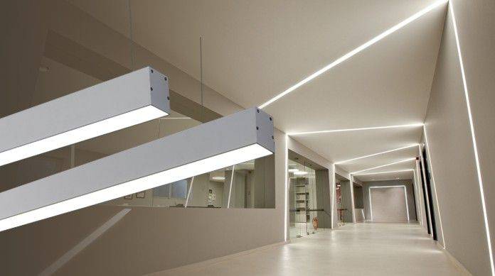 Как сделать встроенный светодиодный светильник в потолок своими руками - myprofnastil