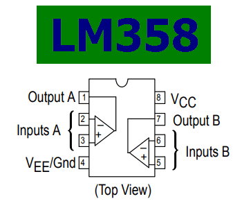 Как работать с оу lm358: схемы включения и практическое применение