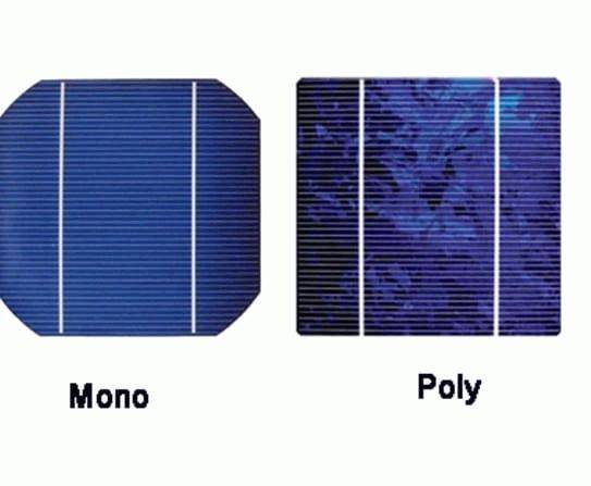 Отличия поликристаллических и монокристаллических солнечных панелей
