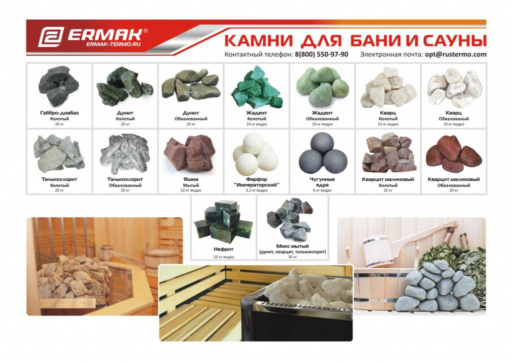 ???? камни для бани: какие лучше выбрать и от каких стоит отказаться