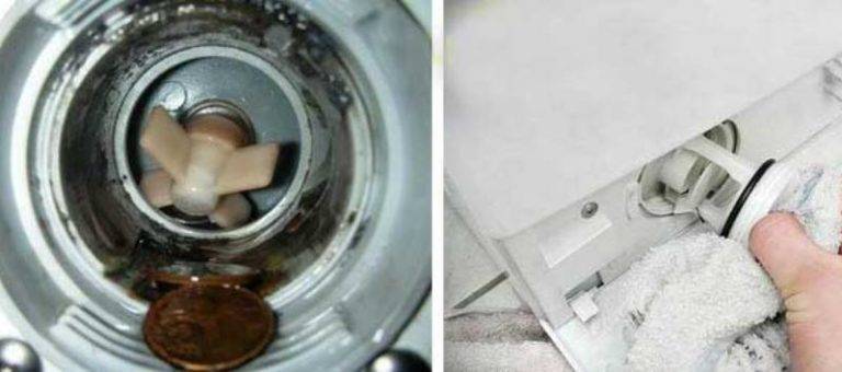 Как открутить фильтр в стиральной машине автомат