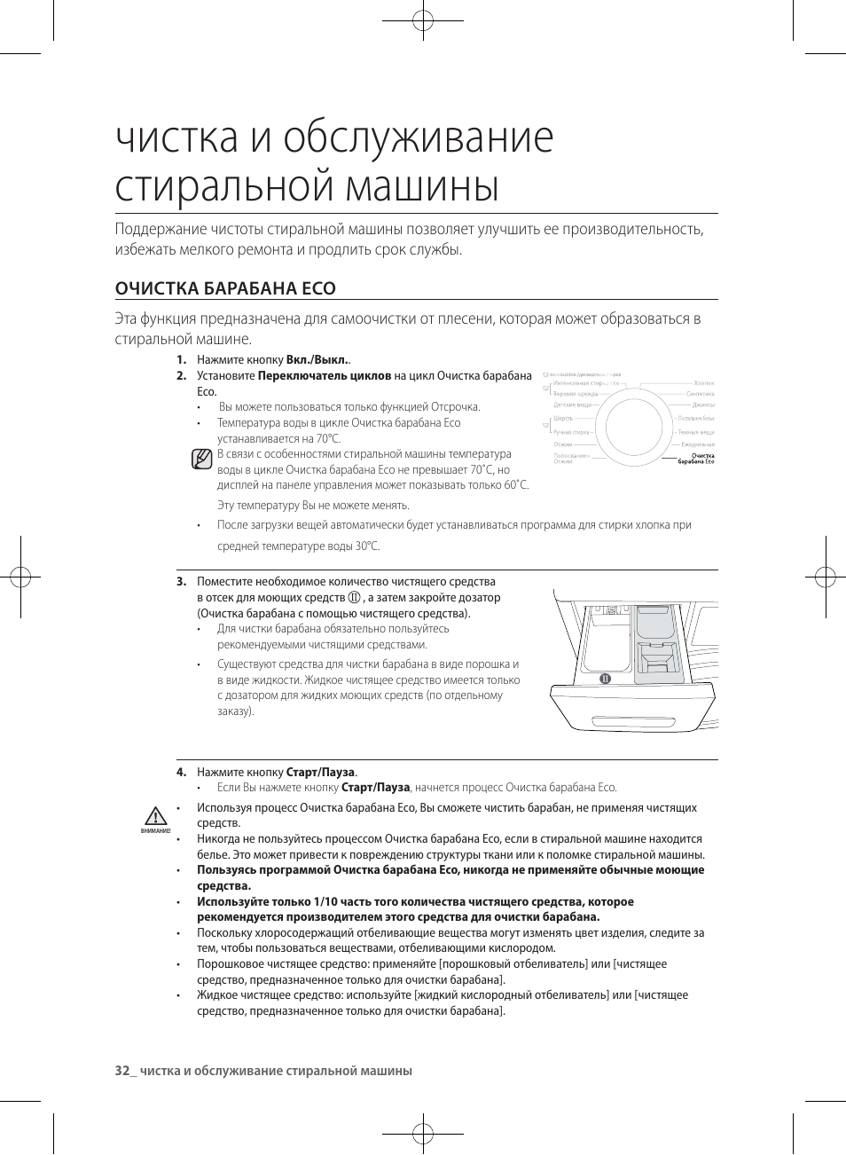 Чем почистить стиральную машину - чистим подручными средствами в домашних условиях