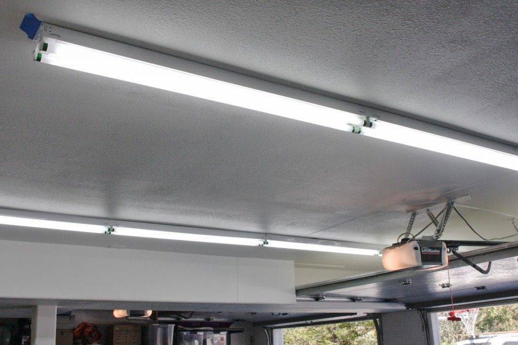 Лучшие светодиодные светильники для гаража