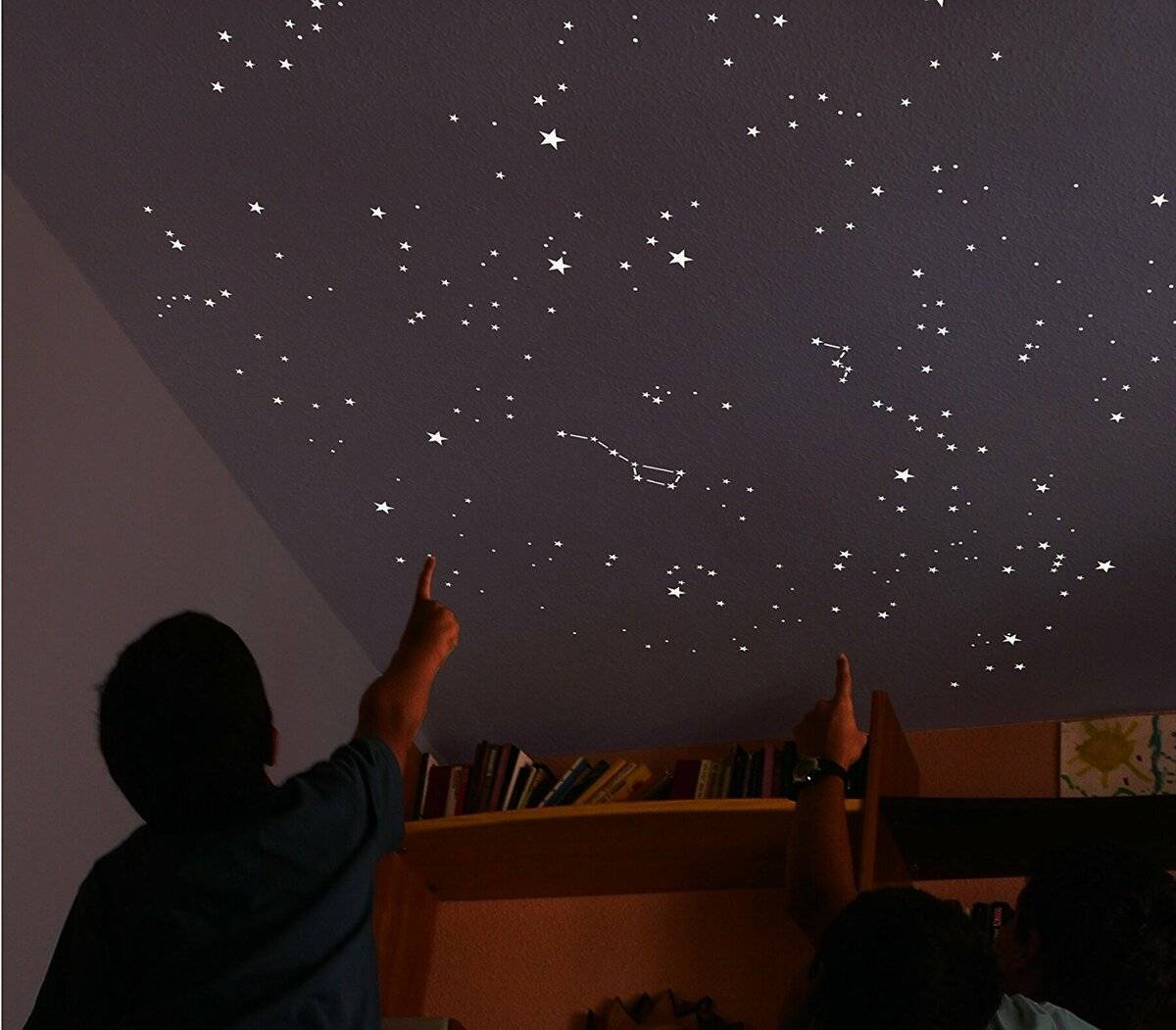 Как сделать потолок звездное небо своими руками?