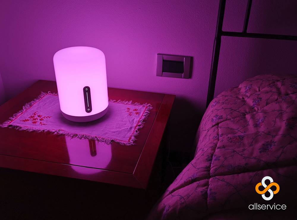 Обзор «умного» светильника xiaomi yeelight bedside lamp - itc.ua