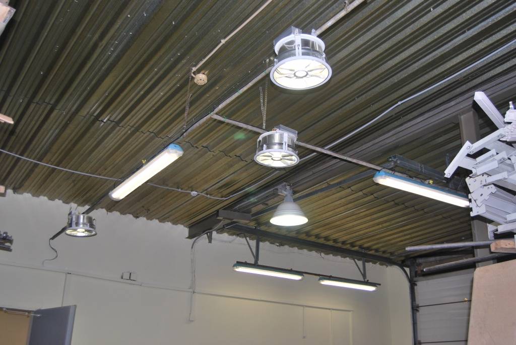 Светодиодные светильники для подсветки рабочего места
