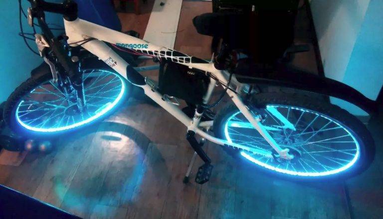 Аккумуляторный велосипедный фонарь своими руками - сделай сам