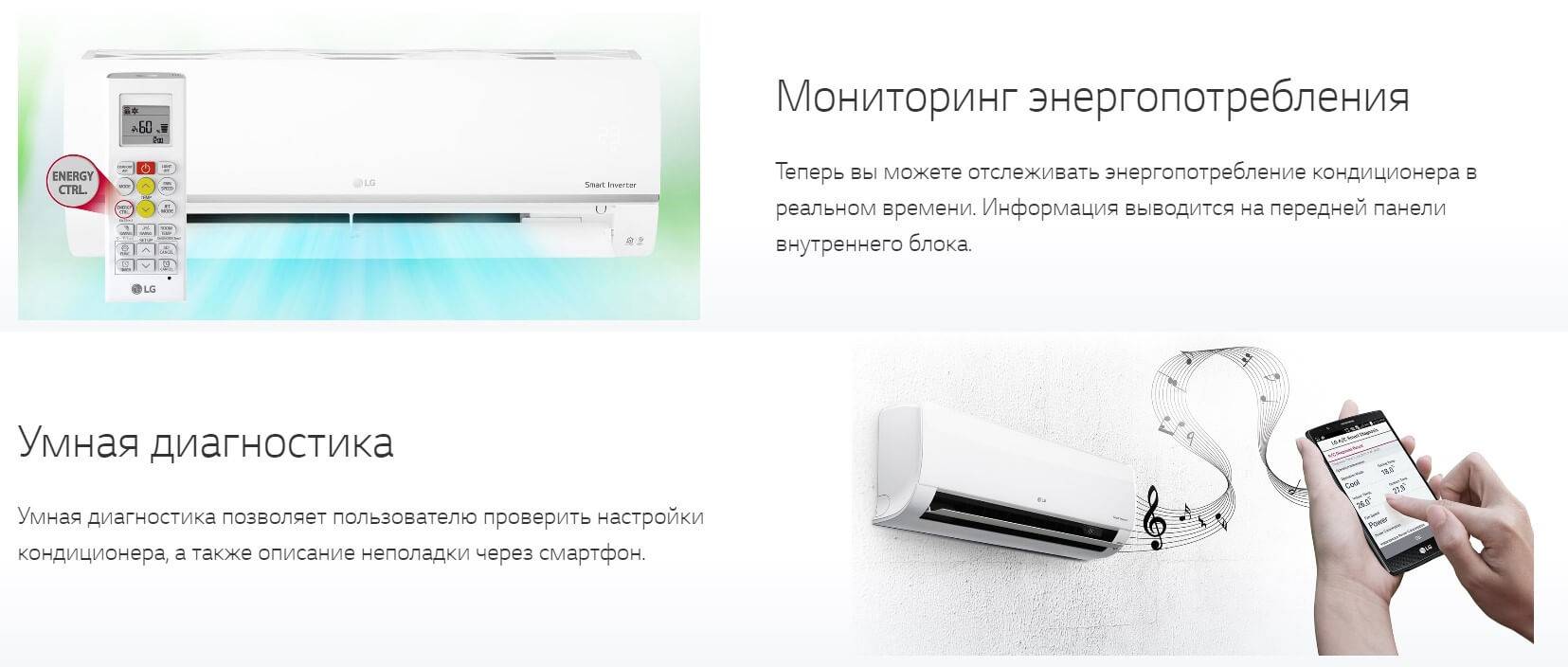 7 лучших кондиционеров lg
