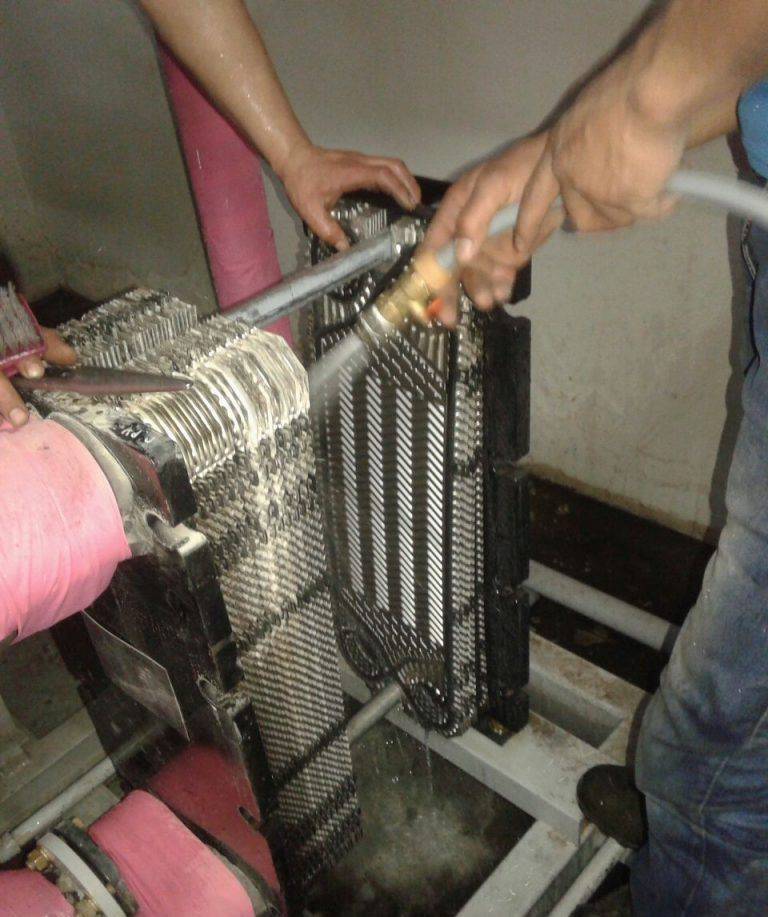 Промывка теплообменника газового котла: нюансы процедуры и обзор средств для чистки