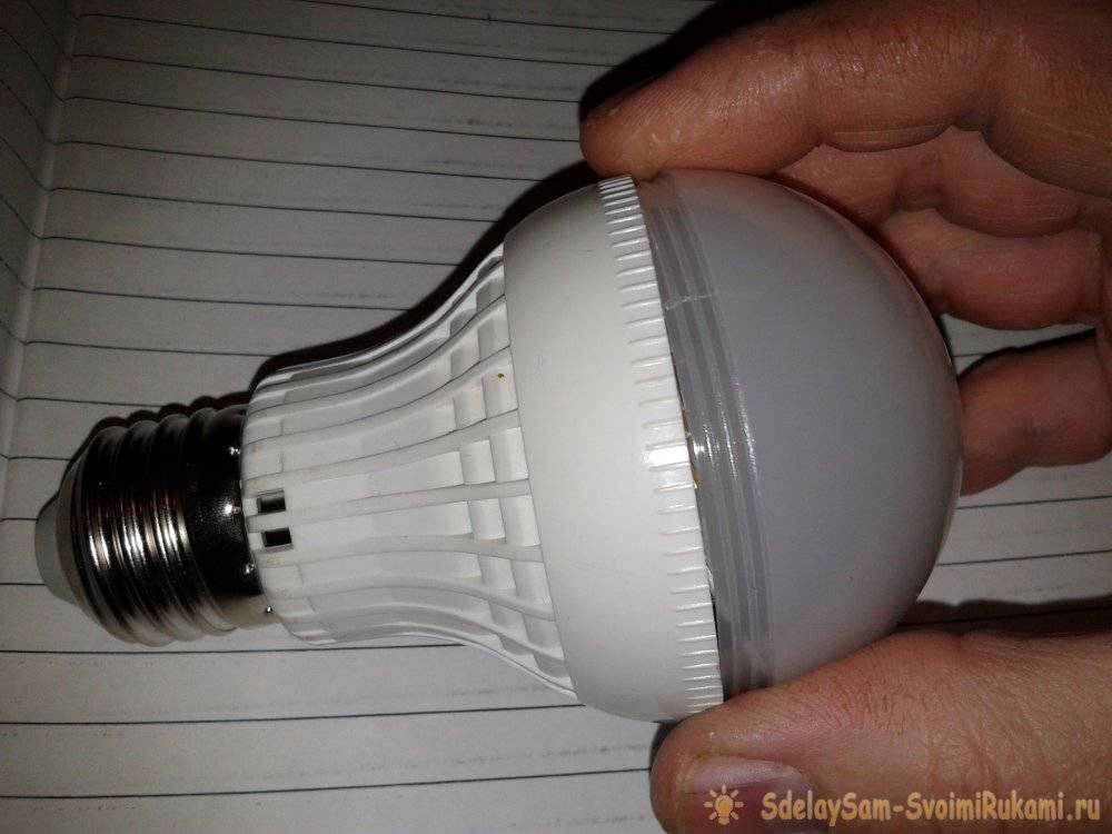 Ремонт энергосберегающих ламп своими руками: как разобрать, как восстановить и проверить