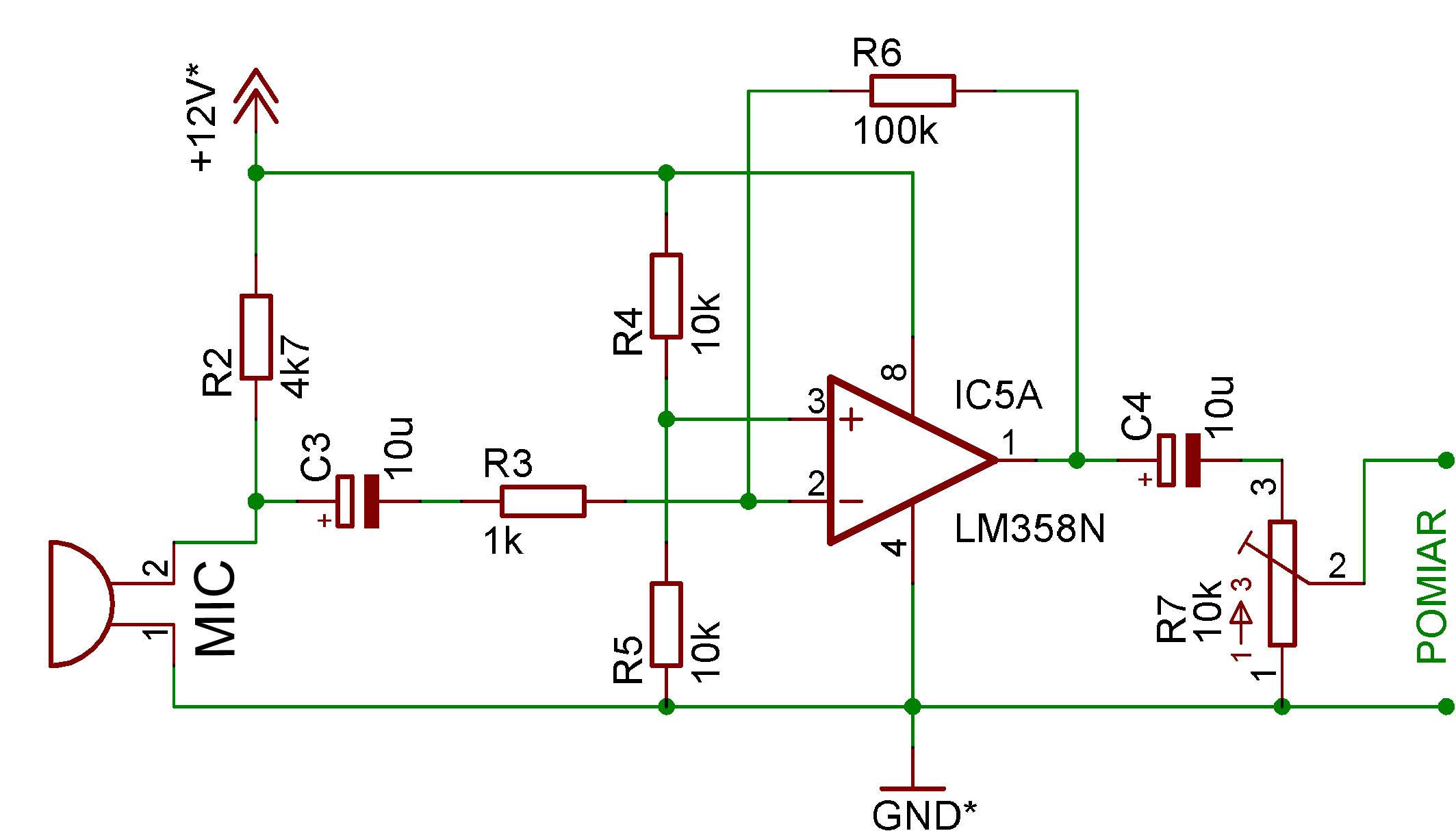 Схема простого терморегулятора на lm358