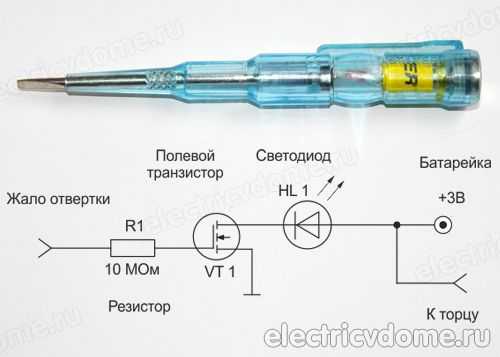 Электронная индикаторная отвертка с жк дисплеем. как обнаружить обрыв линии? стоимость индикаторной отвертки