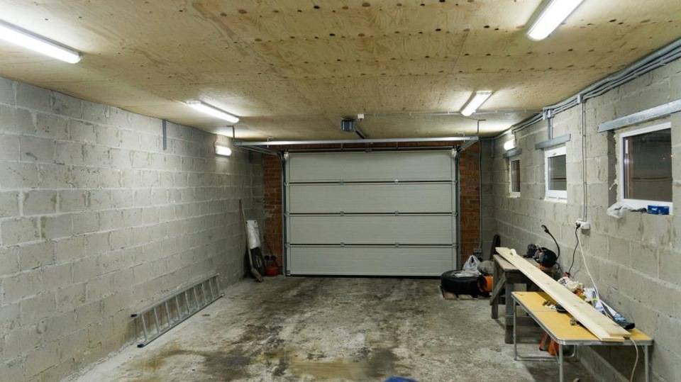 Освещение в гараже своими руками - строительство и ремонт