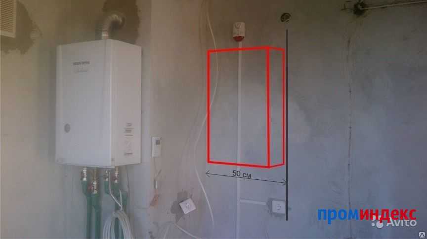 Перенос газового котла в квартире своими руками