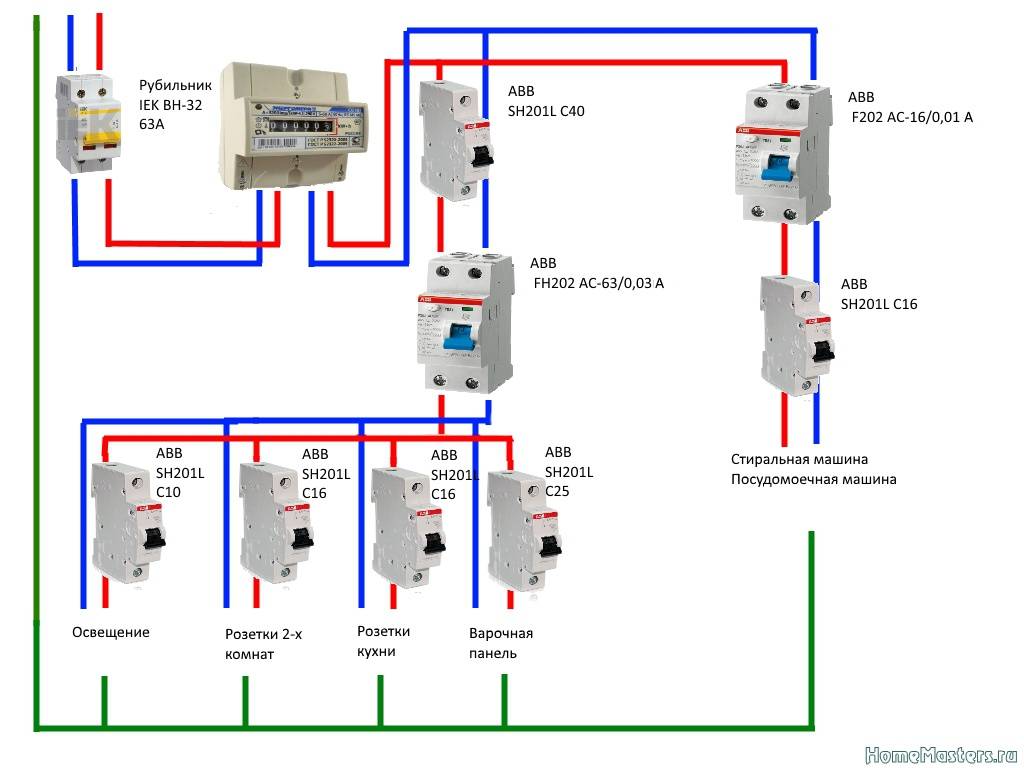 Как подключить узо без заземления - схема и рекомендации электриков