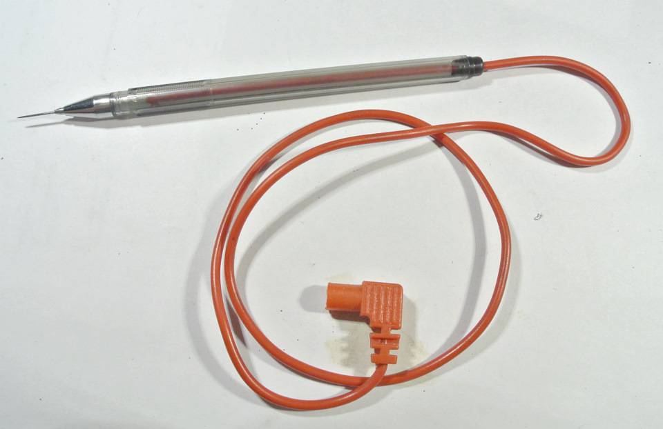 Провода для мультиметра: самостоятельная замена проводов, виды щупов