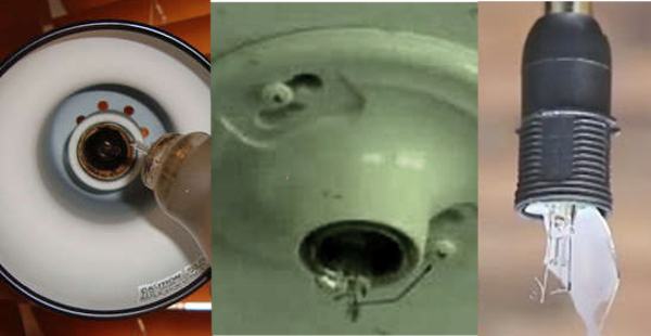 Что делать, если сломанная электрическая лампочка застряла в патроне? как выкрутить цоколь лопнувшей лампочки из патрона: советы, лайфхаки