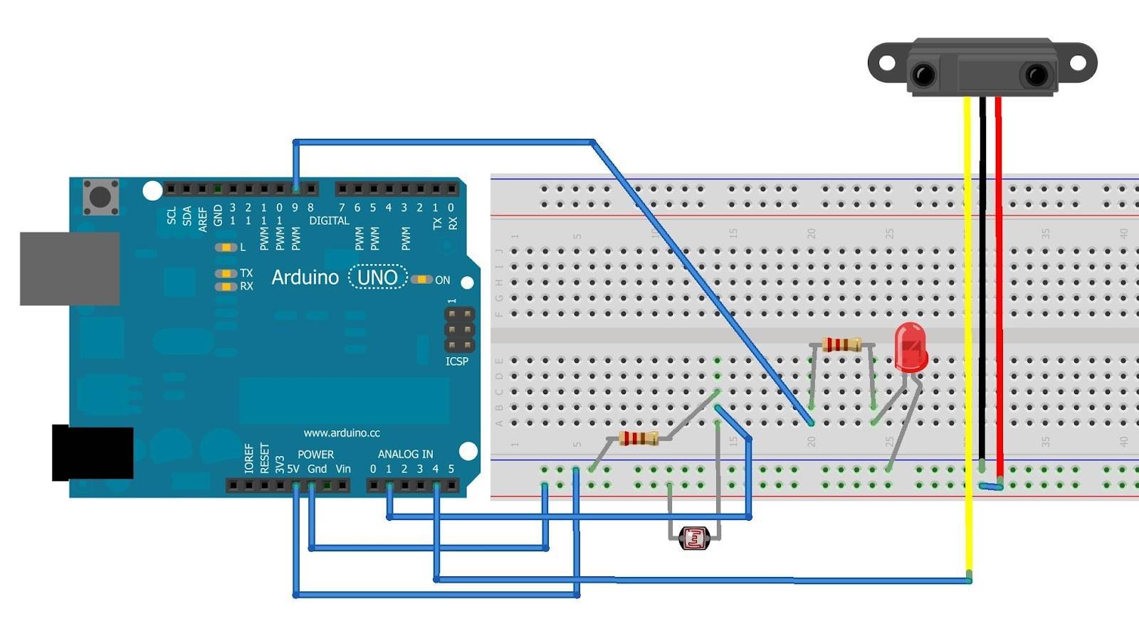 Arduino nano: распиновка, схема подключения и программирование [амперка / вики]