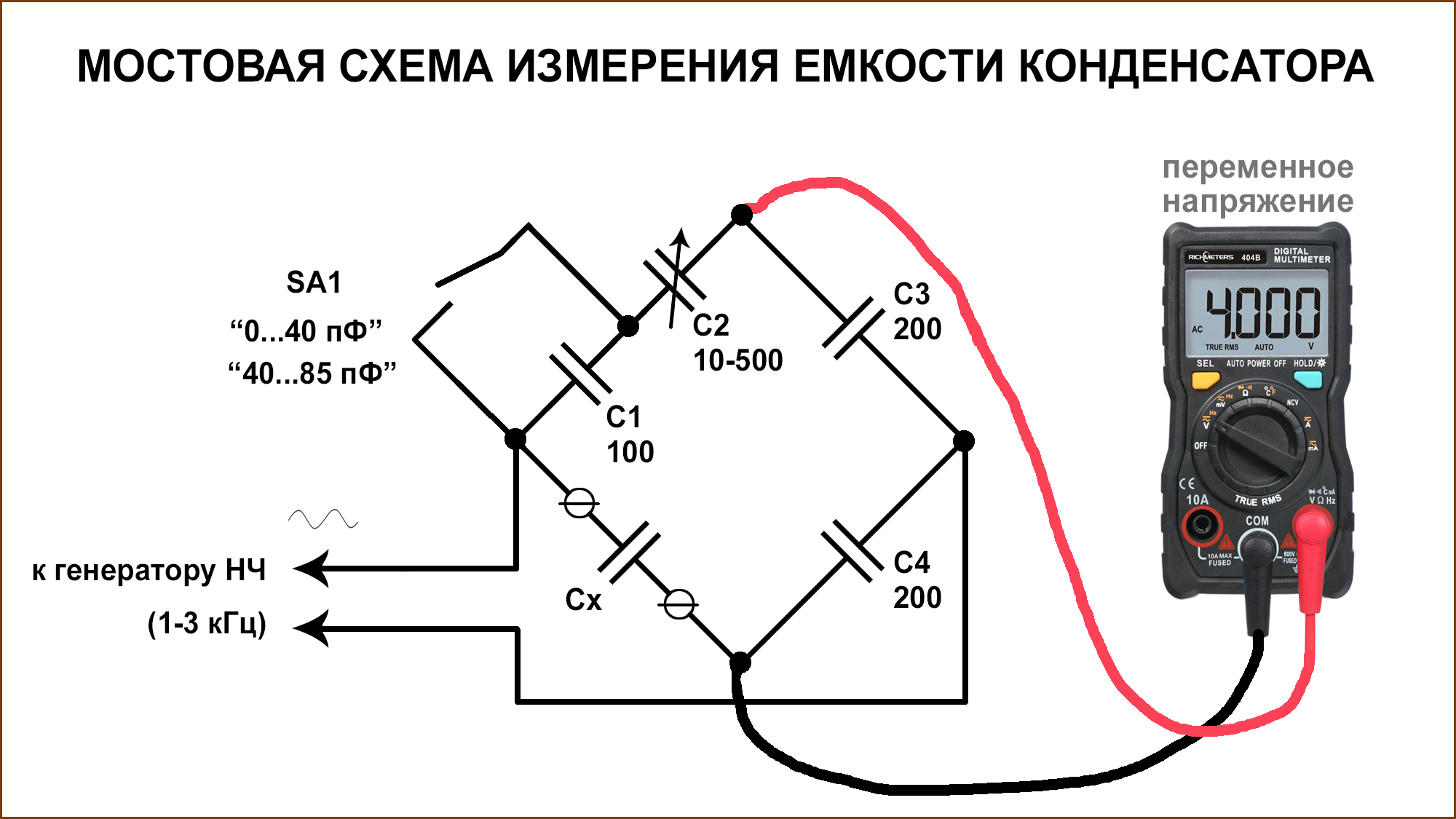 Как проверить исправность полупроводниковых элементов: как прозвонить с помощью мультиметра диод и стабилитрон