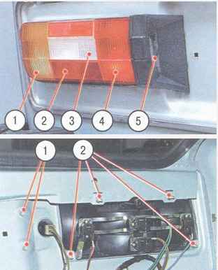 Задние фонари ВАЗ 2106 — инструкция по ремонту и обслуживанию