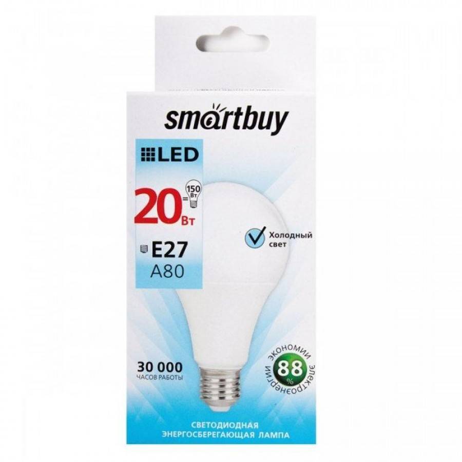 Выбираем светодиодный led-светильник smartbuy