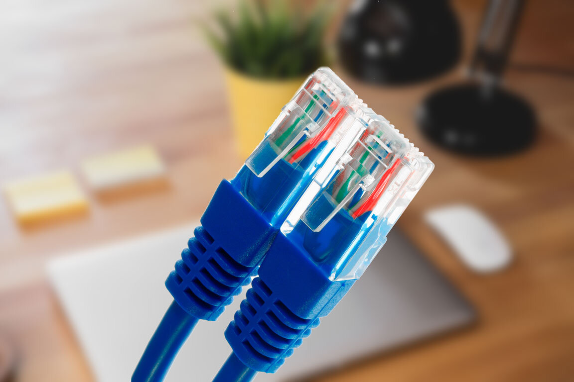 Новый интернет кабель