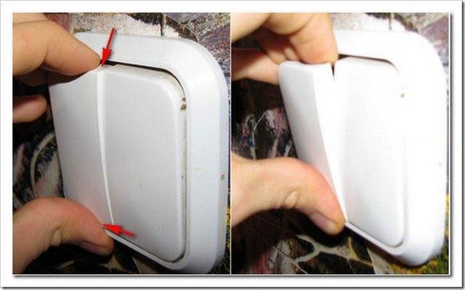 Как снять выключатель со стены своими руками: пошаговая инструкция