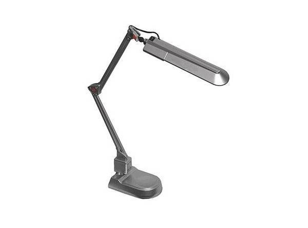 Лампа настольная с креплением к столу: виды креплений, советы
