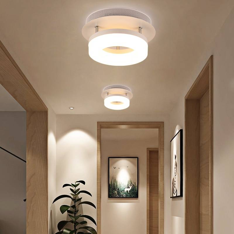Светильники для прихожей и коридора + фото