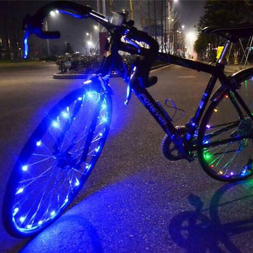 Варианты подсветки для велосипеда собственноручно