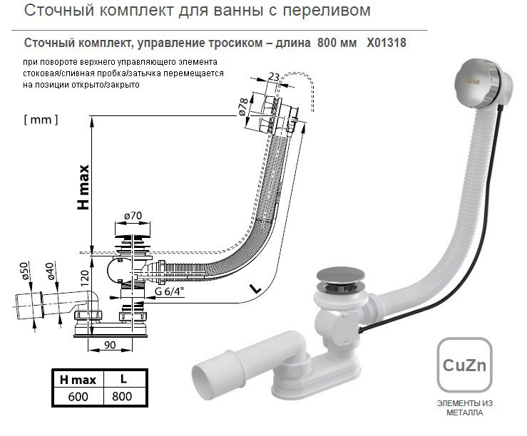 Слив перелив для ванны: как он устроен и какие есть разновидности, какой вариант лучше, какому отдать предпочтение