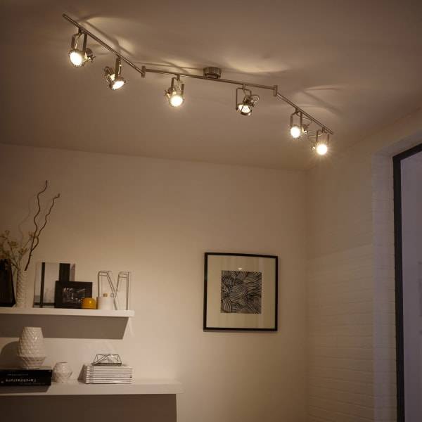Какие светильники лучше для натяжного потолка – виды, преимущества и недостатки