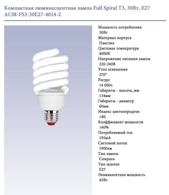 Клл лампы – устройство, принцип работы и рекомендации при выборе