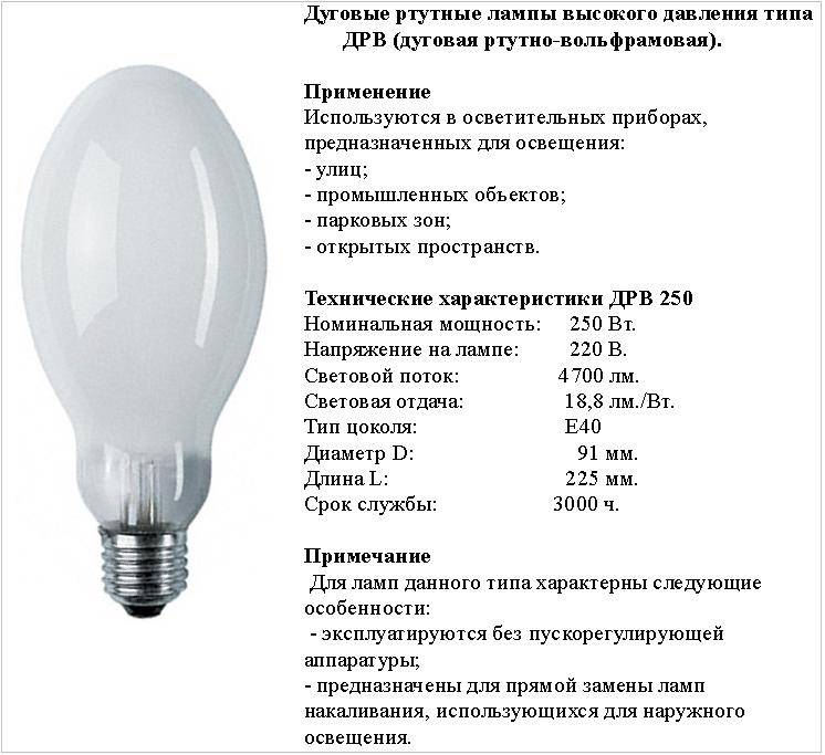 Особенности натриевых ламп и их использовании в уличном освещении, схема подключения - 1posvetu.ru