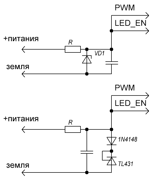Подсветка монитора: замена старой лампы на светодиодную
